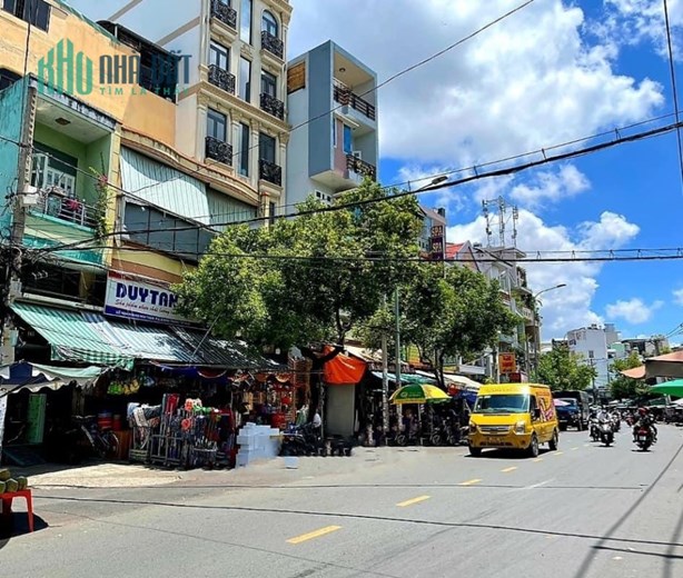 Bán nhà Mặt tiền Vip Hoàng Hoa Thám - quận  Bình Thạnh. 5 Tầng, ngang 4m, ko lộ giới, 8.9 tỷ