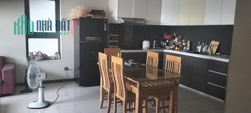 Cần cho thuê nhanh căn 2PN 86m2 Full nội thất giá 15tr dự án De Capella Lương Định Của, Q2