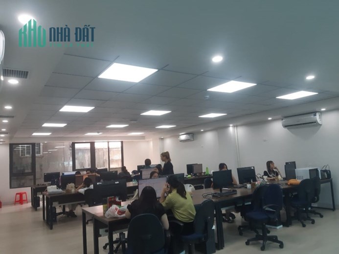 Tòa nhà văn phòng Dương Khuê, 10 tầng hạng A cao cấp, dòng tiền 1,8 tỷ/1 năm, 117m, giá chỉ 49 tỷ.