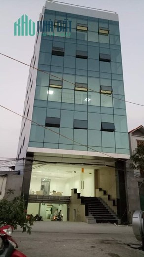 Tòa nhà văn phòng Dương Khuê, 10 tầng hạng A cao cấp, dòng tiền 1,8 tỷ/1 năm, 117m, giá chỉ 49 tỷ.