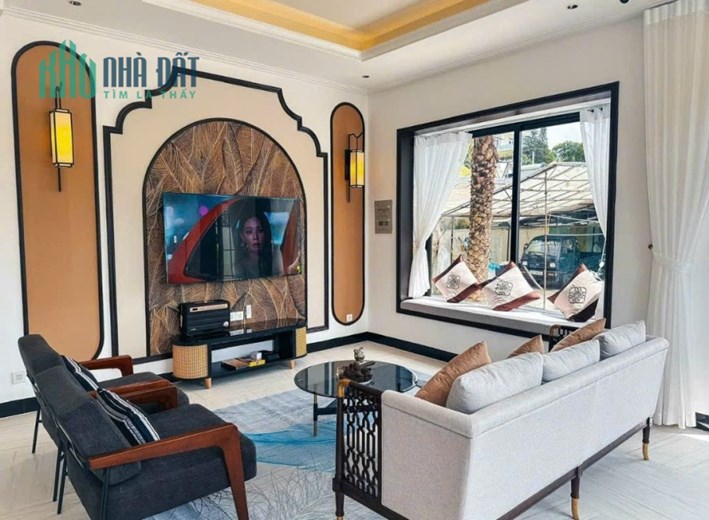 Bán Villa Đẹp Đường An Bình P3 Đà Lạt