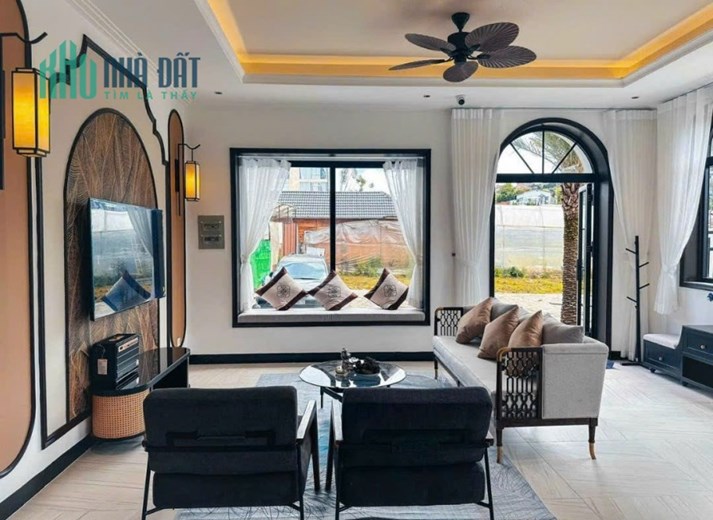 Bán Villa Đẹp Đường An Bình P3 Đà Lạt
