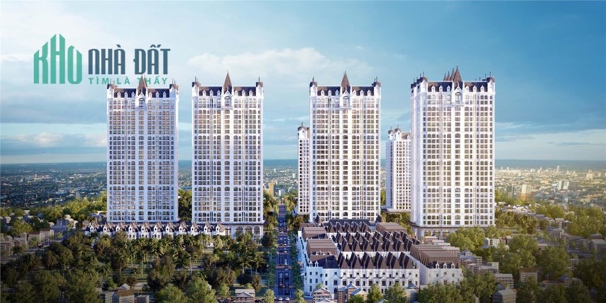 Ngoại giao shophouse trục đường 15.5m cạnh trường học. Jade Square tâm phố KD đối diện KĐT Ciputra