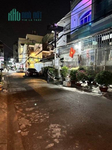 Bán Nhà Mặt Tiền 3 Tầng, Ngay CHợ Tân Hương, Tân Phú, Hẻm 8m Nhĩnh 5 Tỷ