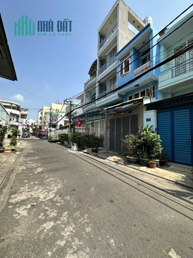 Bán Nhà Mặt Tiền 3 Tầng, Ngay CHợ Tân Hương, Tân Phú, Hẻm 8m Nhĩnh 5 Tỷ