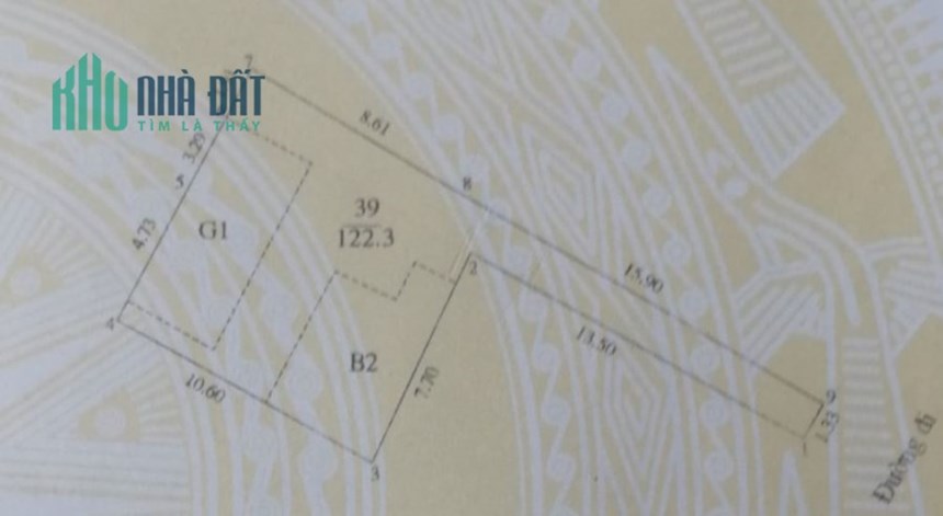 122M2 ĐẤT - ĐỐNG ĐA - HÌNH THỬA VUÔNG VẮN - PHÙ HỢP CHIA LÔ HOẶC XÂY CCMN - 69TR/M2
PHỐ AN TRẠCH