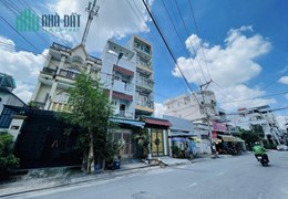 CHÍNH CHỦ BÁN GẤP MTKD CƯ XÁ NGÂN HÀNG, 100M2, GPXD 5 TẦNG CHỈ 12 TỶ NHỈNH
