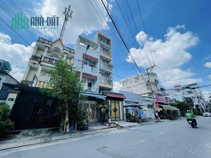 CHÍNH CHỦ BÁN GẤP MTKD CƯ XÁ NGÂN HÀNG, 100M2, GPXD 5 TẦNG CHỈ 12 TỶ NHỈNH