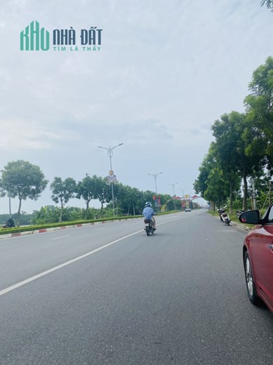 Bán đất thương mại dịch vụ Trung Nguyên,Yên Lạc. DT 6850m2