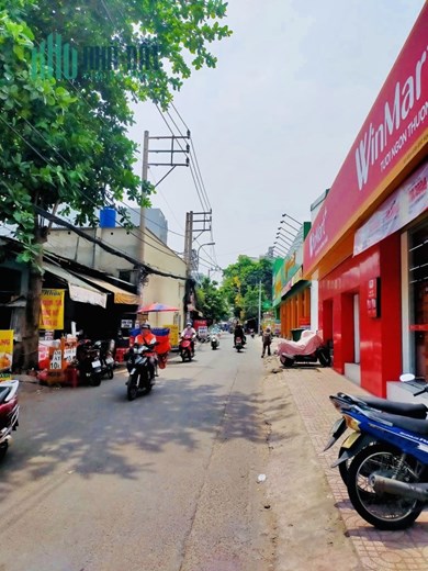 MẶT TIỀN BÙI XUÂN PHÁI CẠNH ĐHCNTP - 60M 2 TẦNG CHỈ 4 TỶ