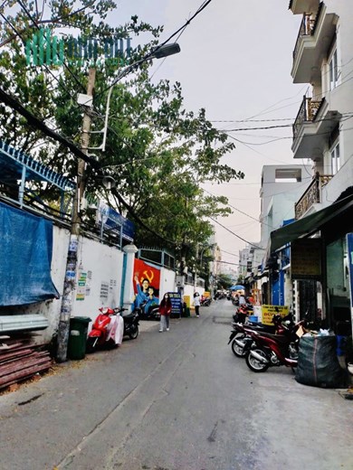MẶT TIỀN BÙI XUÂN PHÁI CẠNH ĐHCNTP - 60M 2 TẦNG CHỈ 4 TỶ