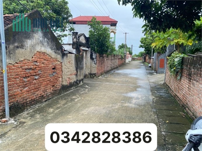 Chỉ 500tr sở hữu ngay 53m² thôn Yên Tàng, Bắc Phú, Sóc Sơn. Bao sổ sách, đường 5m