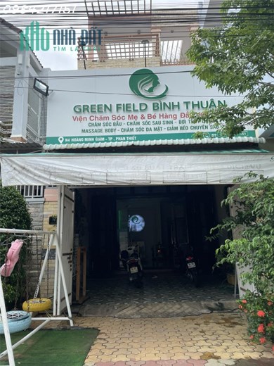 CHO THUÊ CƠ SỞ GREN FIELED BÌNH THUẬN VIỆN CHĂM SÓC MẸ VÀ BÉ TẠI N4 HOÀNG MINH GIÁM, PHƯỜNG XUÂN