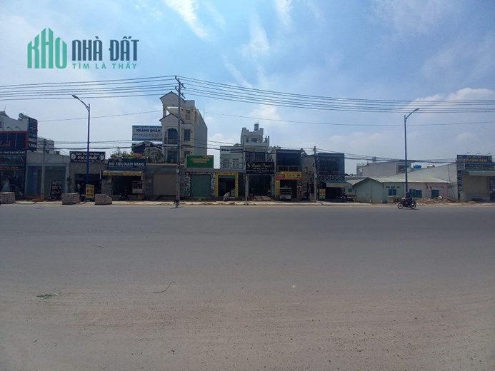 SÁT MẶT TIỀN ĐẶNG THÚC VỊNH - MẶT TIỀN GIÁ CHỈ 39 TRỆU/M2 - NGANG 8M HIẾM.