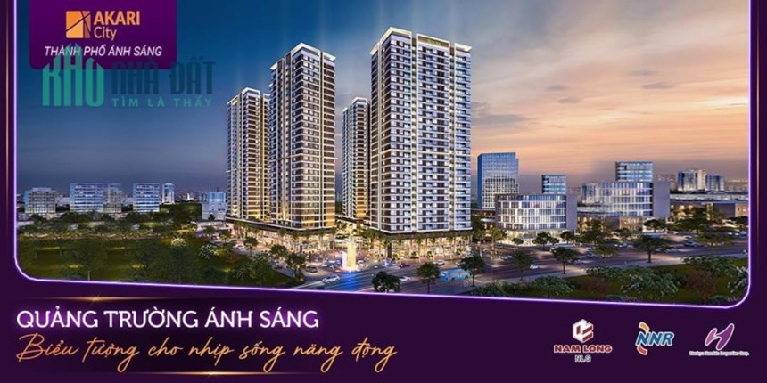 SIÊU PHẨM CĂN HỘ AKARI CITY, 2PN, 79m², GIÁ HẤP DẪN CHỈ TỪ 3,5 TỶ ĐỒNG, 0901948890