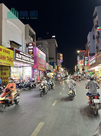 Bán Nhà Mặt Tiền 3 Tầng, Ngay CHợ Tân Hương, Tân Phú, Hẻm 8m Nhĩnh 5 Tỷ