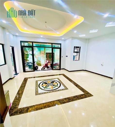 Bán nhà Trần Khát Chân 5t thang máy full nội thất, kd 6 tỷ