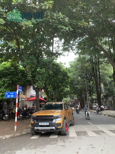BÁN NHÀ PHỐ DUY TÂN, QUẬN CẦU GIẤY PHÂN LÔ Ô TÔ TRÁNH - KINH DOANH -40M, 4T, MT5M-9 TỶ
