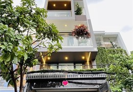 Siêu Phẩm Mặt tiền Phường 8, Gò Vấp – View Công Viên, 6 Tầng Thang Máy