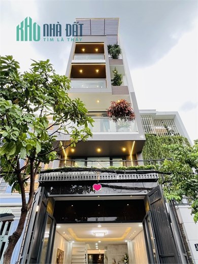 Siêu Phẩm Mặt tiền Phường 8, Gò Vấp – View Công Viên, 6 Tầng Thang Máy