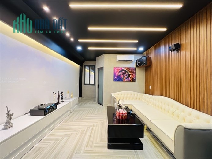 Siêu Phẩm Mặt tiền Phường 8, Gò Vấp – View Công Viên, 6 Tầng Thang Máy