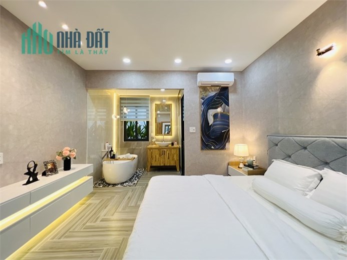 Siêu Phẩm Mặt tiền Phường 8, Gò Vấp – View Công Viên, 6 Tầng Thang Máy