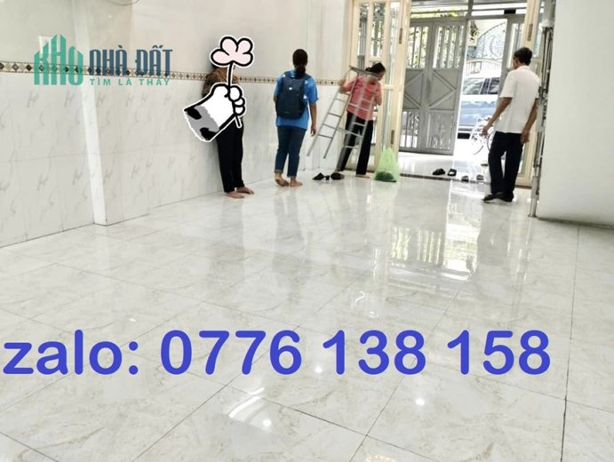 CHO THUÊ tầng trệt SHOP HOUSE Tân Bình – Giá thuê 11 triệu/tháng gần ngã ba Âu Cơ & Lũy Bán Bích.