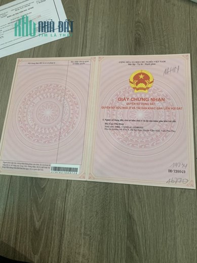 BÁN DÃY TRỌ SÁT KCN ĐỨC HÒA ĐÔNG - DT : 6,5X50 GIÁ CỰC RẺ.