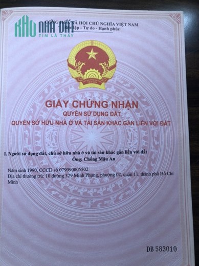 Bán đất Phường Xuân Tân .Long Khánh Đồng Nai