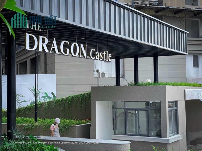 Chính chủ cần bán Nhanh 2 căn chung cư tòa 2 Chung cư Dragon Castle Hạ Long.