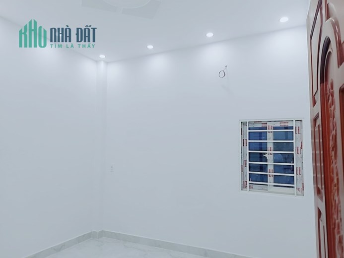 NHÀ THỐNG NHẤT, PHƯỜNG 16, GÒ VẤP, HẺM 3M, 62M2, 5.2x12, 2 TẦNG, GIÁ 4 TỶ NHỈNH.