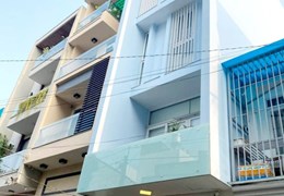 NHÀ MẶT TIỀN ĐƯỜNG SỐ?, P.TÂN PHÚ Q7, 60m2, 4 tầng, 4x15m, Giá 10.5 tỷ Phường Tân Phú Quận 7