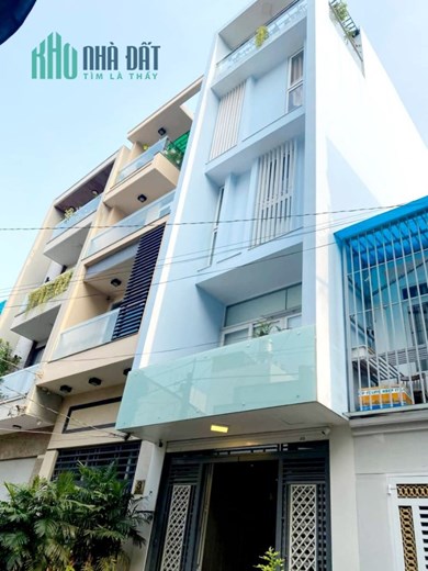 NHÀ MẶT TIỀN ĐƯỜNG SỐ?, P.TÂN PHÚ Q7, 60m2, 4 tầng, 4x15m, Giá 10.5 tỷ Phường Tân Phú Quận 7