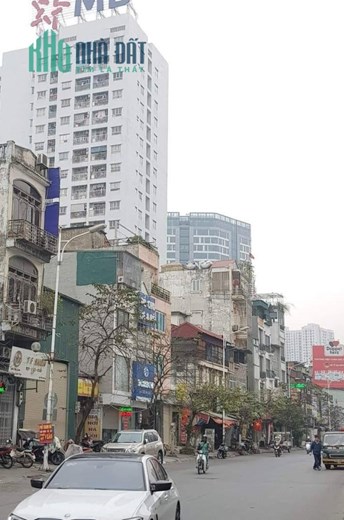 Ban nhà mặt phố Minh Khai 102m2, giá 23 tỷ