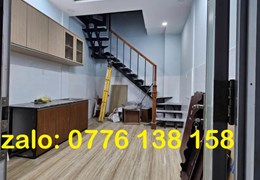 CHO THUÊ nhà 3 tầng Pasteur Quận 3 – Giá thuê 10 triệu/tháng căn gốc thoát mát chủ mới sơn lại