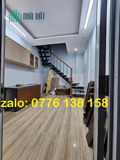 CHO THUÊ nhà 3 tầng Pasteur Quận 3 – Giá thuê 10 triệu/tháng căn gốc thoát mát chủ mới sơn lại