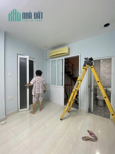 CHO THUÊ nhà 3 tầng Pasteur Quận 3 – Giá thuê 10 triệu/tháng căn gốc thoát mát chủ mới sơn lại