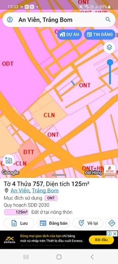 Chính chủ cần bán lô đất vị trí đẹp- khả năng sinh lời cao