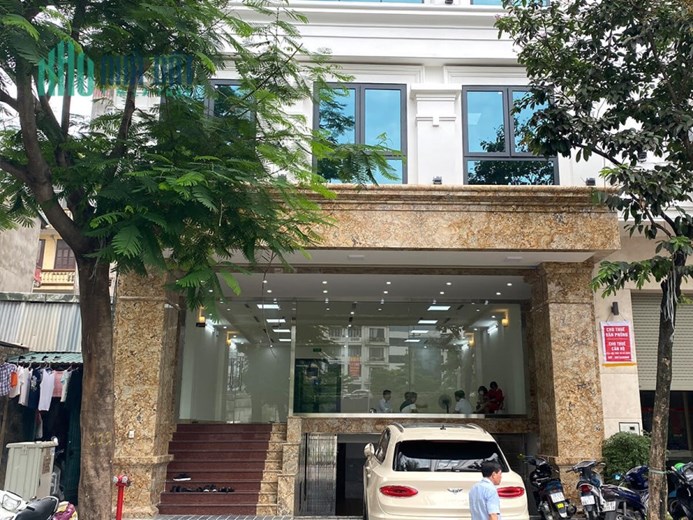 Cho Thuê Tòa Văn Phòng 9 Tầng Xây Mới MP Nguyễn Lương Bằng.DT 205m2. Giá 15.000USD/th