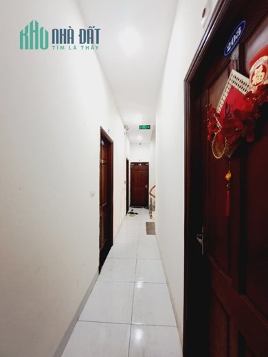 Nhà mặt phố Nguyễn Khoái, 28P, 200m2, 6T, MT5.2m, 35tỷ, 1 tỷ/N, 0977097287