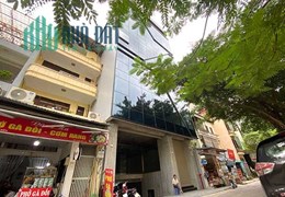 Cho Thuê Tòa Văn Phòng 9 Tầng Xây Mới MP Hoàng Ngân. DT 222m2.Giá 15.000USD/th