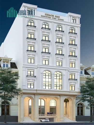 Cho Thuê Tòa Khách Sạn VIP 84 Phòng Phố Nguyễn Thị Định.DT 540m2. Giá 33.000usd/th