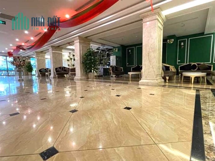 Cho Thuê Tòa Khách Sạn VIP 84 Phòng Phố Nguyễn Thị Định.DT 540m2. Giá 33.000usd/th