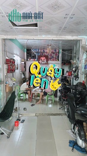 BÁN NHÀ Mặt Tiền Trần Quang CƠ ✅DT: 2,5x22M nở hậu 5,5M