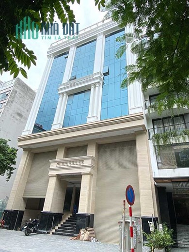 Cho Thuê Tòa Văn Phòng VIP 10  Tầng MP Dich Vọng Hậu.DT 550m2.Giá 55.000USD/TH