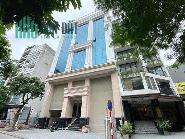Cho Thuê Tòa Văn Phòng VIP 10  Tầng MP Dich Vọng Hậu.DT 550m2.Giá 55.000USD/TH