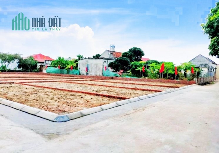 Bán đất phố quận Dương Kinh sát vinhomes. giá chỉ 495tr bao chi phí sang tên.