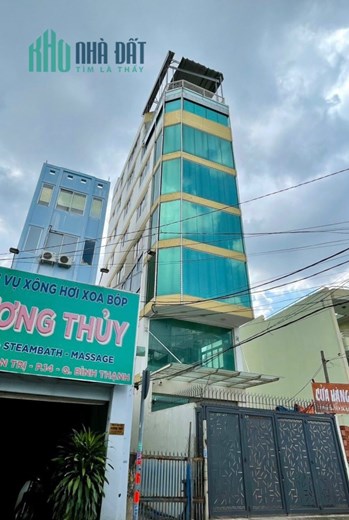 Bán nhà 1Hầm 6Lầu. MT kinh doanh, đường Phan Văn Trị . P14. Bình Thạnh
