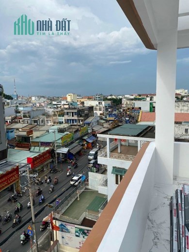 Bán nhà 1Hầm 6Lầu. MT kinh doanh, đường Phan Văn Trị . P14. Bình Thạnh
