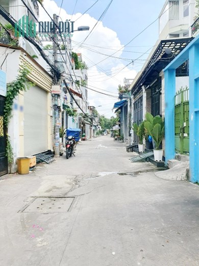 Nhà Mặt tiền NB Bùi Minh Trực 8x24m P6Q8 giá 16tỷ
